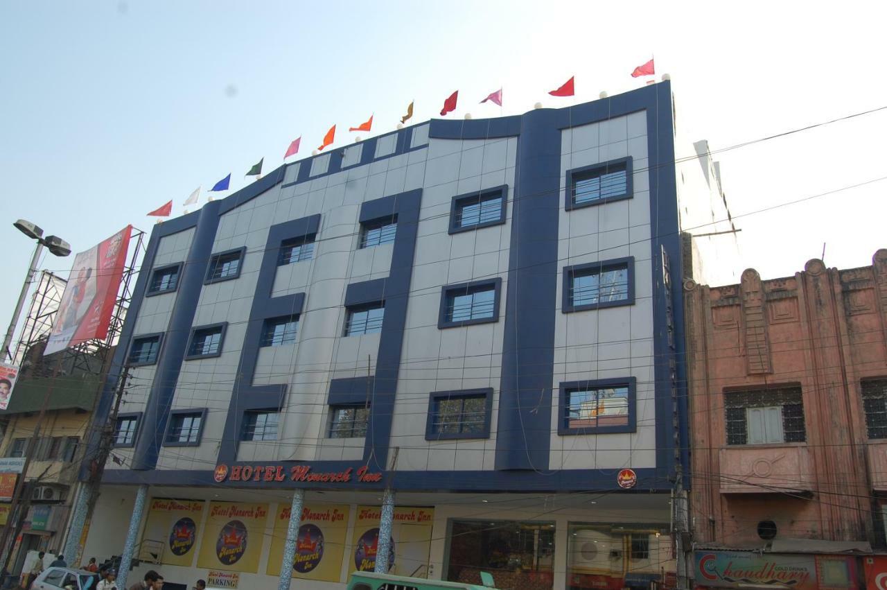 Hotel Monarch Inn 勒克瑙 外观 照片